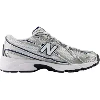 New Balance Sneakers '740' zwart / zilver / wit