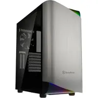Silverstone SETA A1 tower behuizing 2x USB-A 3.2 (5 Gbit/s), 1x USB-C 3.2 (10 Gbit/s), Window-kit