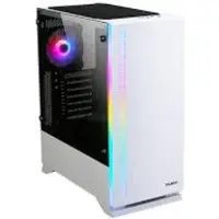 Zalman S5 WHITE computerbehuizing Midi Tower Wit