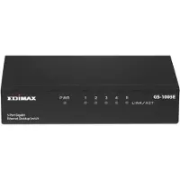 Edimax GS-1005E - Switch - onbeheerd - 5 x 10/100/1000