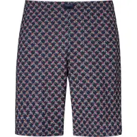 Mey Pyjamabroek 'Bike Rush' marine / lichtblauw / rood / wit