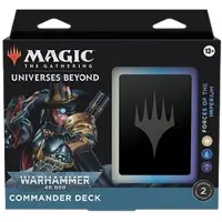 Wizards of the Coast Warhammer 40,000 Commander Deck Forces of the Imperium
