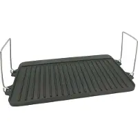 King Hoff KH-1262 - 44x24 cm - grillplaat omkeerbaar - Gietijzeren
