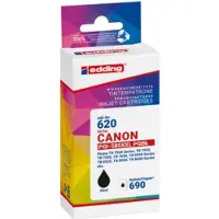 Edding Inktcartridge vervangt Canon PGI-580BK XXL Compatibel Zwart EDD-620 18-620