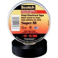 Scotch SUPER88-38X33 Isolatietape Zwart (l x b) 33 m x 38 mm 1 stuk(s)