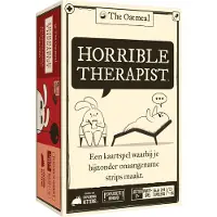Exploding Kittens Horrible Therapist – Fout, Grappig & Hilarisch Partyspel voor Volwassenen - Nederlandstalig
