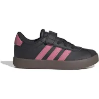 Adidas Sportswear VL Court 3.0 sneakers - zwart Jongens/Meisjes Textiel - maat 35