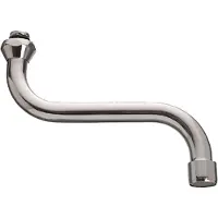 Cornat Zwenkuitloop Wandkraan S-Vorm 200Mm - TEC351002