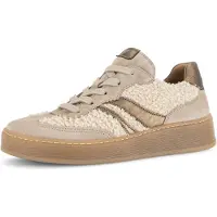 Gabor Veterschoen beige / crème / bruin