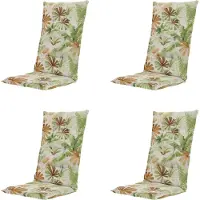 Madison Tuinkussen Axel Mocca Hoge Rug (123 x 50 cm)