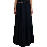 Superdry Tiered Maxi Lange Rok