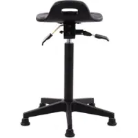 Workliving Stahulp - PU Zitting - Nylon onderstel - Stakruk