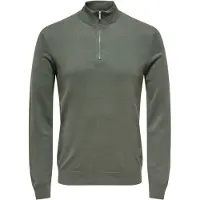 Only & Sons Trui 'ONSWyler' donkergrijs