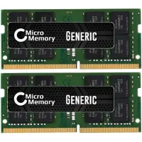 CoreParts Geheugenmodule 32GB, 2666Mhz DDR4 SO-DIMM - Set van 2x16GB, modelnummer MMKN149-32GB