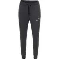 MOROTAI Sportbroek 'CORPORATE' donkergrijs