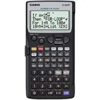 Casio fx-5800P Schoolrekenmachine Zwart Aantal displayposities: 16 werkt op batterijen (l x b x h) 163 x 73 x 10 mm