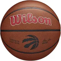 Wilson NBA Toronto Raptors Composite In/Outdoor Basketbal (7) | 7
