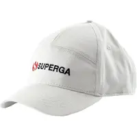 Superga Baseballcap met kinderlogo (Wit)