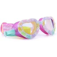 Bling2o Zwembril Kinderen - Sweet Hearts - Duikbril - Anti-Fog - Uv-Protect - Roze