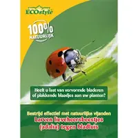 Ecostyle Larven Lieveheersbeestje Tegen Bladluis 5m²