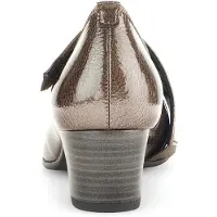 Gabor -Dames - bruin donker - pumps & hakschoenen - maat 37