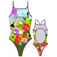 Turbo Ipannema Swimsuit Veelkleurig S Vrouw