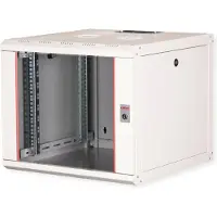 Roline 19-inch wandbehuizing Pro 9 U, 600x600 BxD grijs
