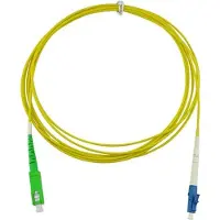 BlueOptics Simplex glasvezel patchkabel LC/UPC-SC/APC singlemode 50 meter, Netwerkkabel