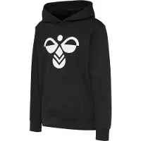 Hummel Sportief sweatshirt 'Cuatro' zwart / wit