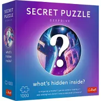 Trefl Puzzel - 1000 stukjes Premium Plus - Geheim Puzzel: Deepdive - 12103