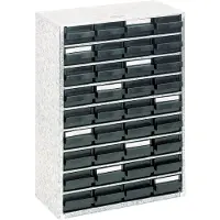 Raaco ESD Ladekast met 36 laden type 150-01 - 109246 - 109246