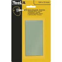 GYS Master 11 - Glazen 104x55mm - Intern (5 stuks)