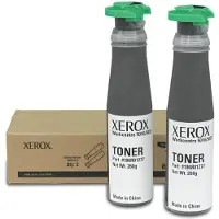 Xerox 106R01277 toner cartridge zwart ( 2 stuks ) origineel
