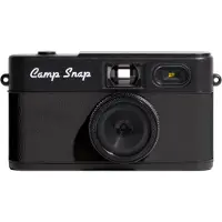 Camp Snap Camera 2 (Screen-Free Digital Camera) Stealth Black