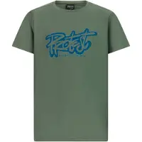 Protest UV T-shirt PRTCAPTAIN JR groen UV shirt Jongens Polyamide Ronde hals - maat 104