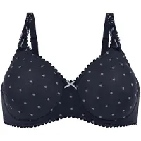 Felina niet-voorgevormde beugelbh Secret Delight donkerblauw female | Maat: E 85