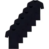 Ragman Onderhemd 'Basic' donkerblauw