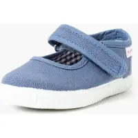 Pisamonas Ballerina's blauw denim