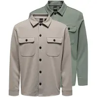 Only & Sons Overhemd 'Newkodyl' jade groen