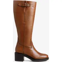 5PM Dames Laars | Cognac | Maat: 40