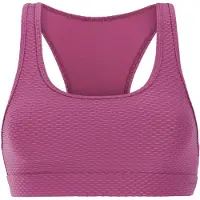 Protest MIXEageri - Bikini top Dames - Normale pasvorm - Uitneembare vulling - Roze