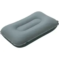 Bestway Opblaasbaar Campingkussen 42/26/10 cm - Blauw/beige