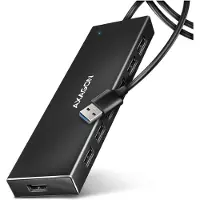 Axagon USB Hub - AXAGON - HUE-F7A - 7 Poorten - USB 3.2 Gen 1 - Externe Voeding