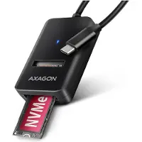 Axagon USB 2.0 Adapter [1x USB-C - 1x M.2 PCIe NVMe] 10 cm