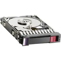 HP 146 GB, 10K omwentelingen per minuut, hot-swap, SAS, 2,5 inch, 146 GB, 10.000 RPM, 2,5", SAS
