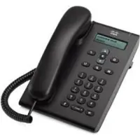 Cisco VERENIGDE SIP-TELEFOON 3905, Telefoon, Zwart