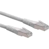 Roline patchkabel Cat.6 (Klasse E) S/FTP (PiMF), grijs, 10 m