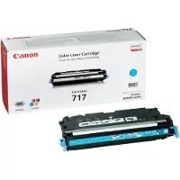 Canon 717C toner cartridge cyaan (origineel)