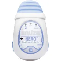 Snuza Hero medisch gecertificeerde babyademhalingsmonitor