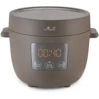 Yum Yum Yum Asia Tsuki Mini Rijstkoker met Shinsei keramische kom (2,5 kopjes, 0,45 liter) 5 rijstkookfuncties, 2 multikookfuncties